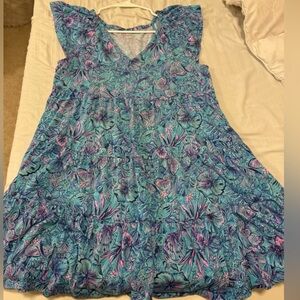 Lilly Pulitzer Swing Dress, Size Large